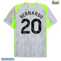 Manchester City Bernardo Silva #20 Tredjedrakt 2025-26 Kortermet